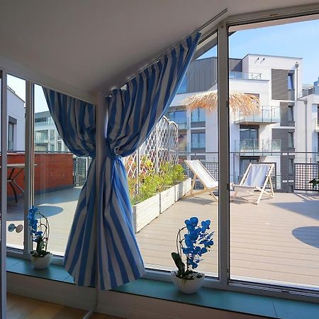 Apartament W Porcie Przy Latarni Morskiej Kołobrzeg Exterior foto